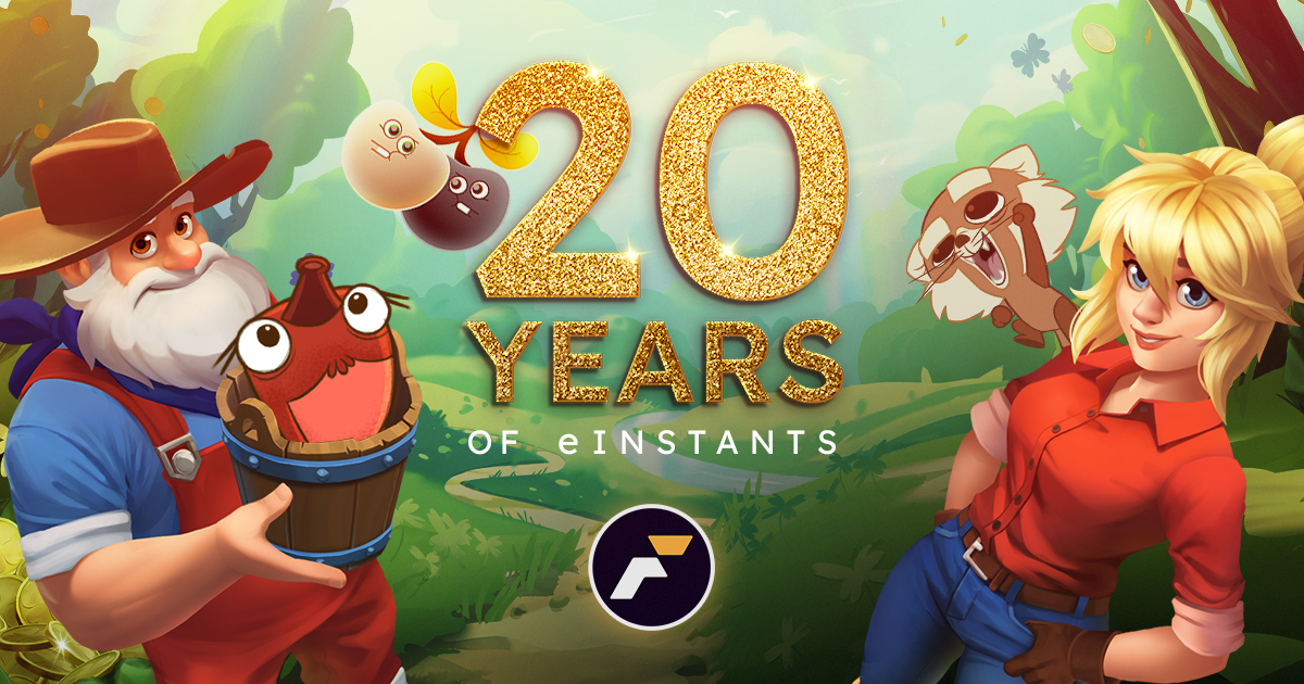 eInstants 20 years including game characters from different games