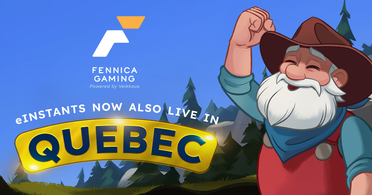 Northern Jack is celebrating the launch of eInstant games in Canada with Loto Québec